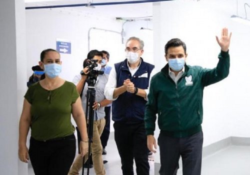 Módulo Hospitalario Temporal UMF No.6 Puebla