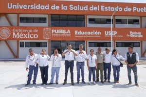 Educación y salud para todas y todos con USEP Tepexi: Armenta Mier