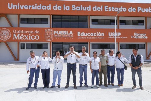 Educaci&oacute;n y salud para todas y todos con USEP Tepexi: Armenta Mier