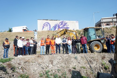 Encabeza Pepe Chedraui trabajos preventivos de desazolve en la capital poblana
