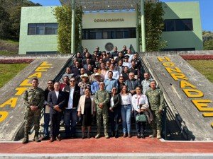Operaci&oacute;n coordinada con las fuerzas federales y Gobierno de Puebla construye paz con bienestar en la Sierra Norte