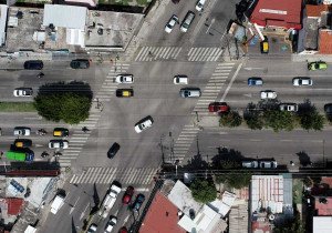 Invierten 4.6 mdp en semáforos y cruces viales del bulevar Municipio Libre