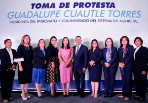 Rinde protesta Lupita Cuautle como presidenta del DIF de San Andrés Cholula
