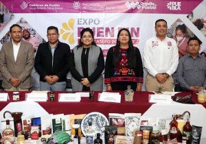 Alienta SDR el consumo local Expo Buen Fin del Campo Poblano