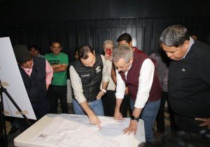 Construirá Chedraui red de alcantarillado pluvial en Santa Cruz Los Ángeles