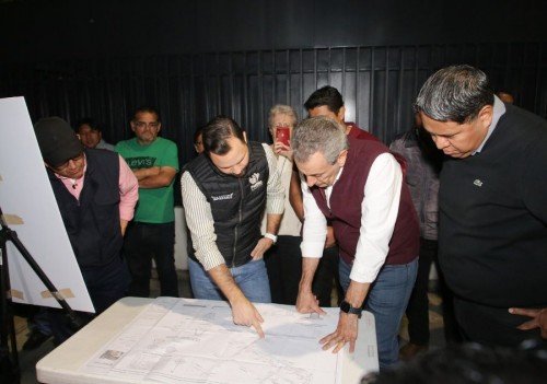 Construir&aacute; Chedraui red de alcantarillado pluvial en Santa Cruz Los &Aacute;ngeles