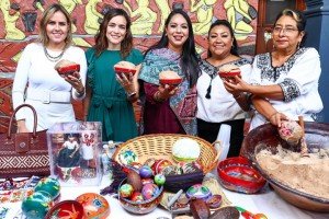 Con Tonantzin Fern&aacute;ndez, San Pedro Cholula se prepara para vivir su 76&ordf; Feria Milenaria