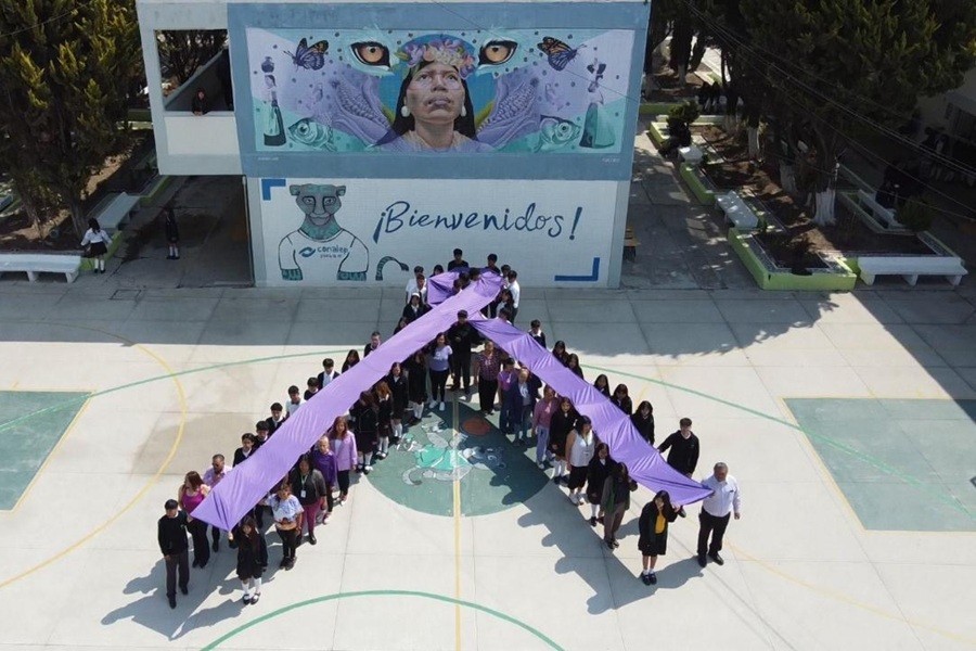 Promueve Conalep cultura de paz y equidad de g&eacute;nero en el 8M