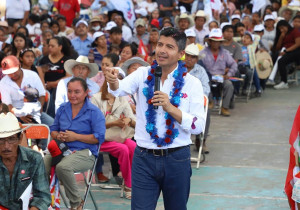 Lalo Rivera se compromete con la igualdad y la libertad ante unid@s>