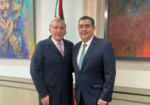 Nueva reunión entre Sergio Salomón y Adán Augusto será el viernes