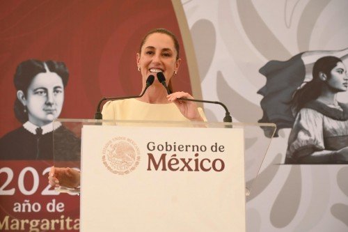 Estamos trabajando con EUA en seguridad, pero la soberan&iacute;a no est&aacute; a negociaci&oacute;n: presidenta Sheinbaum
