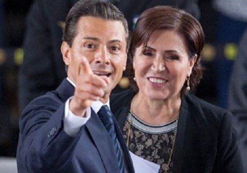 Enrique Peña Nieto y Rosario Robles 