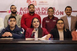 Gobierno de Cholula respalda a la Dra. Claudia Sheinbaum en la defensa de la soberan&iacute;a nacional