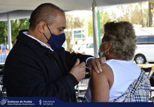 Vacunación Puebla 