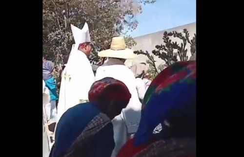 Detectan falsos sacerdotes ocupando templo cat&oacute;lico en Atlixco Puebla ilegalmente