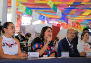 Reconoce Turismo a participantes del pabellón ‘Pueblos Mágicos’
