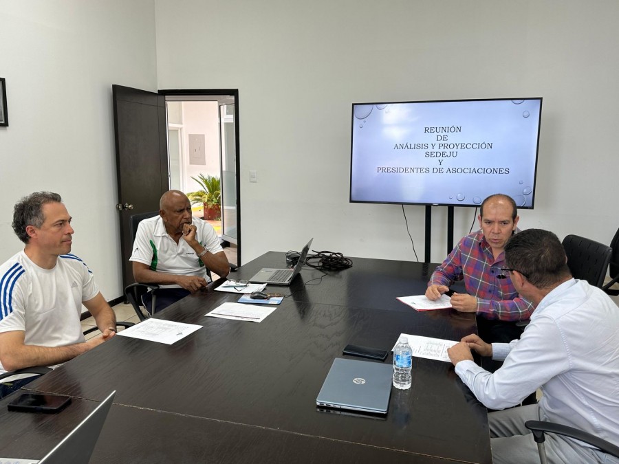 Deporte y Juventud fortalece lazos con asociaciones deportivas