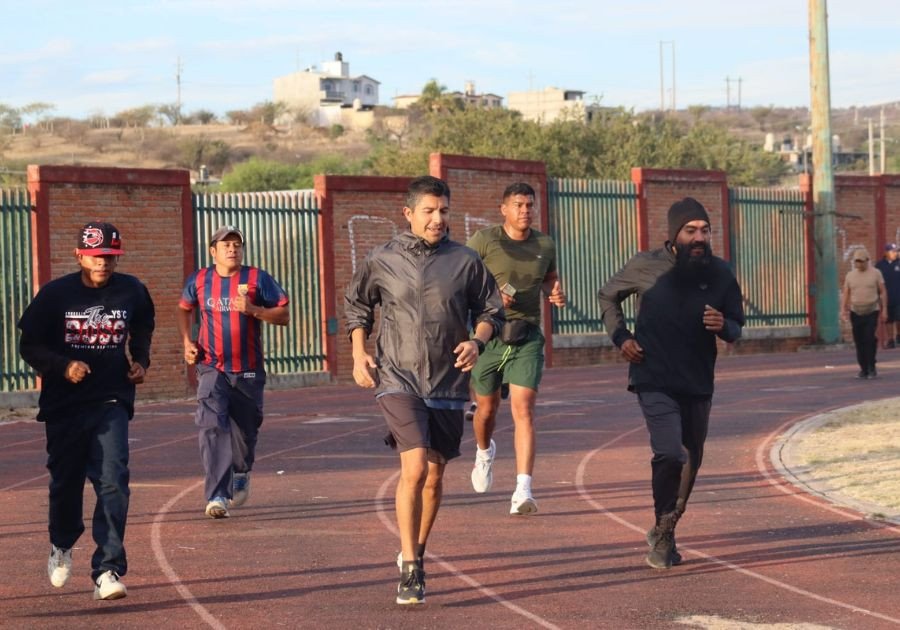 Ayuda deporte a mantener seguridad y salud, afirma ERP
