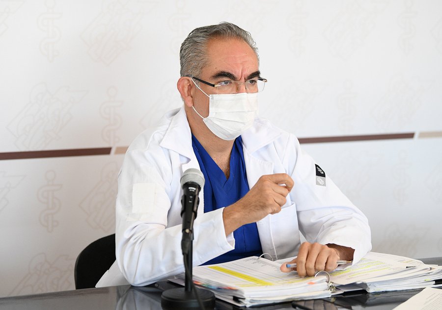 Con al menos una dosis contra la Covid-19, 95.5% de la poblaci&oacute;n