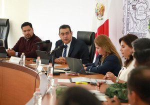 Reconoce Sergio Salomón visión de AMLO en progreso y bienestar de México