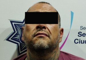 Detiene Policía Municipal de Puebla a “El Kiko”, integrante de “Los JJR”