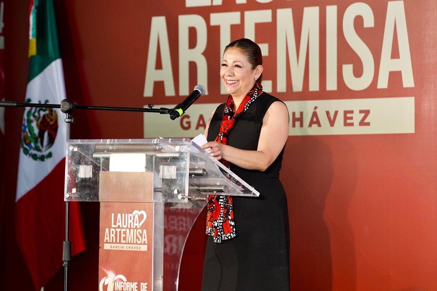 En Puebla, la transformaci&oacute;n se construye en las calles, con la gente: Laura Artemisa