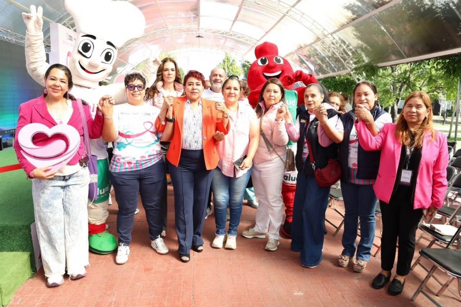 SEDIF se une a Jornada Rosa con detección y prevención del cáncer de mama