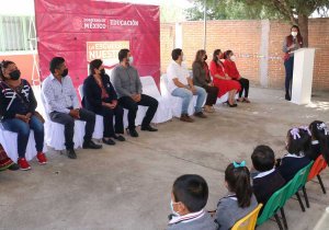 Inaugura SEDIF rehabilitación del Centro de Atención Infantil Comunitario en Huejotzingo