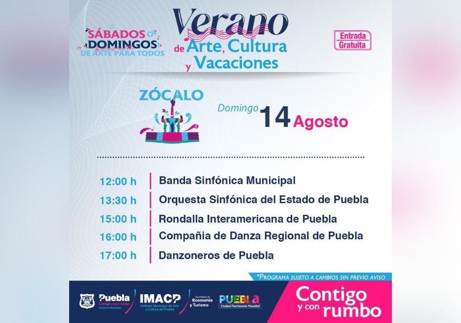 Estrenan &ldquo;Noches Musicales&rdquo; en la ciudad de Puebla