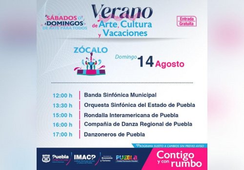 Estrenan &ldquo;Noches Musicales&rdquo; en la ciudad de Puebla
