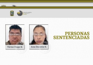 Pareja va a prisión 60 años por feminicidio de niña