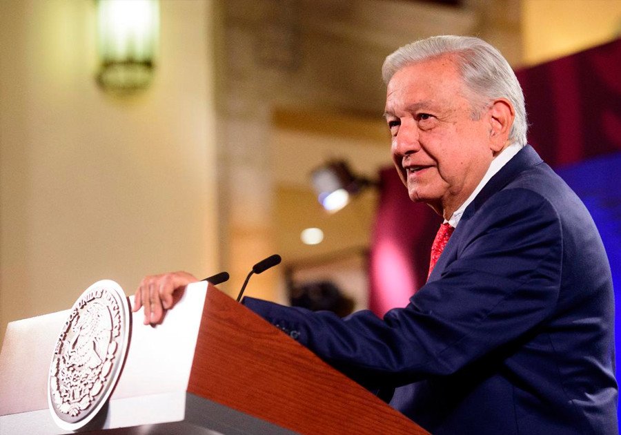 AMLO celebra aprobación de la reforma judicial en Cámara de Diputados