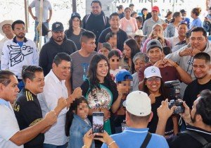 Con activaciones deportivas se promueve integración familiar y paz en juntas auxiliares