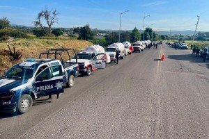 Fuerzas de seguridad recuperan m&aacute;s de 21 mil 600 litros de hidrocarburo ilegal en El Verde