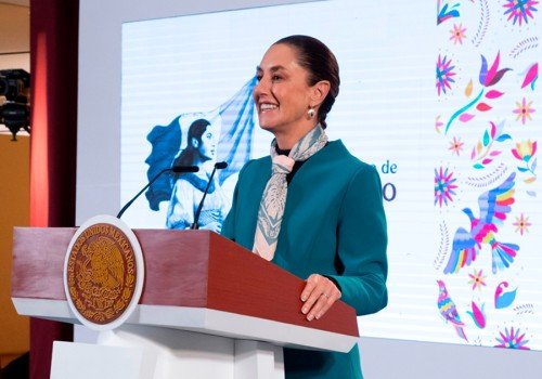 Sheinbaum aplaude resoluci&oacute;n de la Corte que permite avance de la reforma judicial