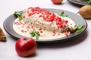 Persia y el origen de los chiles en nogada