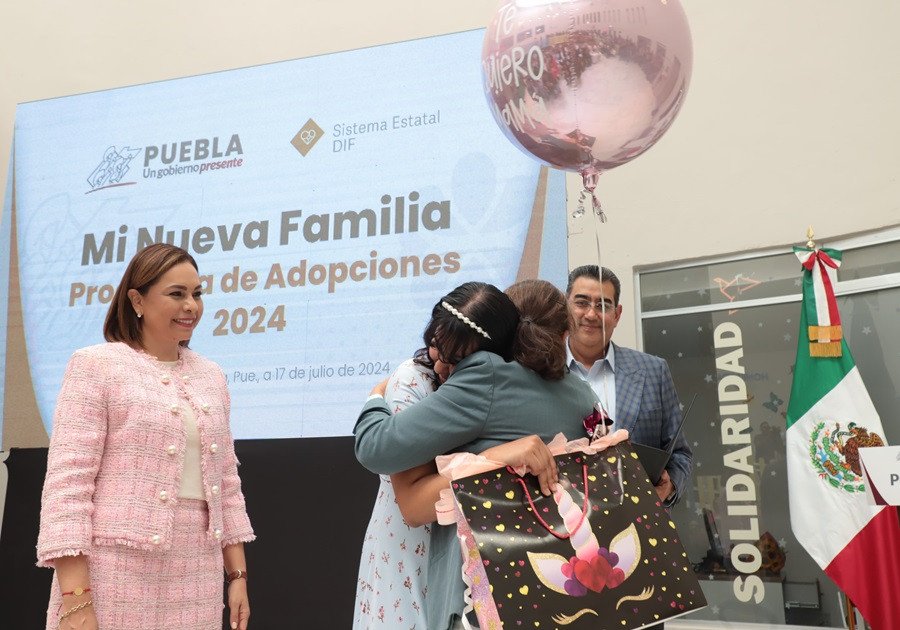 Garantiza SEDIF derecho a vivir en familia mediante procesos adoptivos