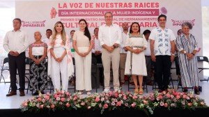 Reconoce Pepe Chedraui a mujeres ind&iacute;genas de Puebla