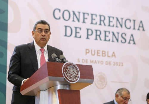 Sergio Salomón rechaza decisión de SCJN contra Plan B de AMLO