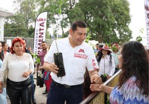 Armenta reitera que se mantiene en el primer lugar de las preferencias