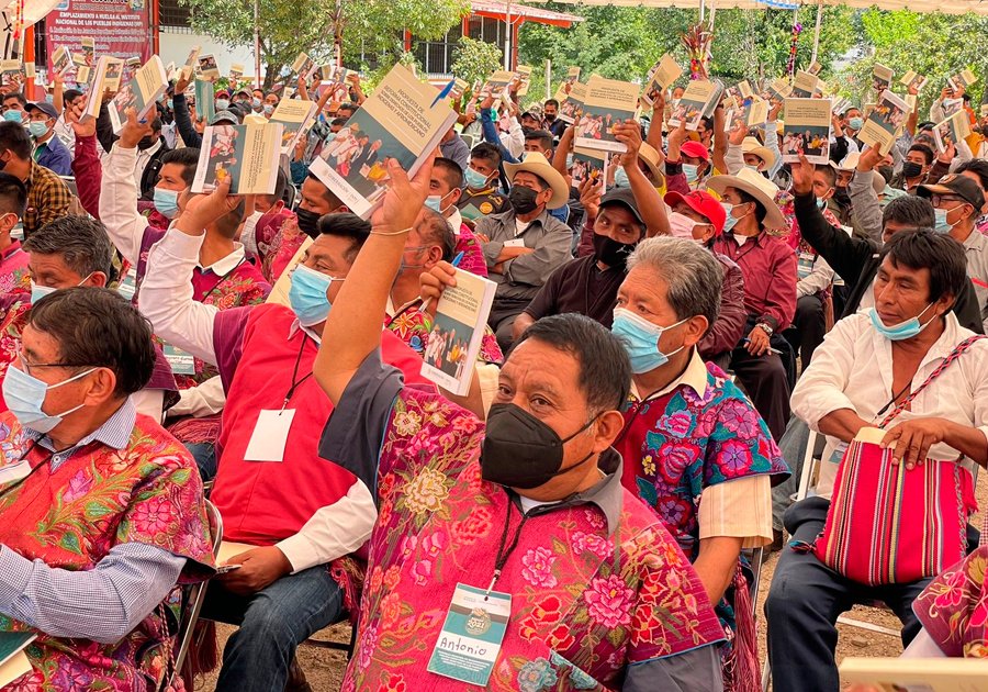 Avalan iniciativa de Reforma Indígena
