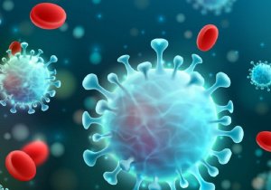 Virus ilustración 