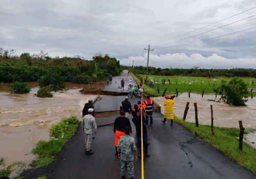 Casa Aguayo y SEDIF serán centros de acopio para damnificados de John