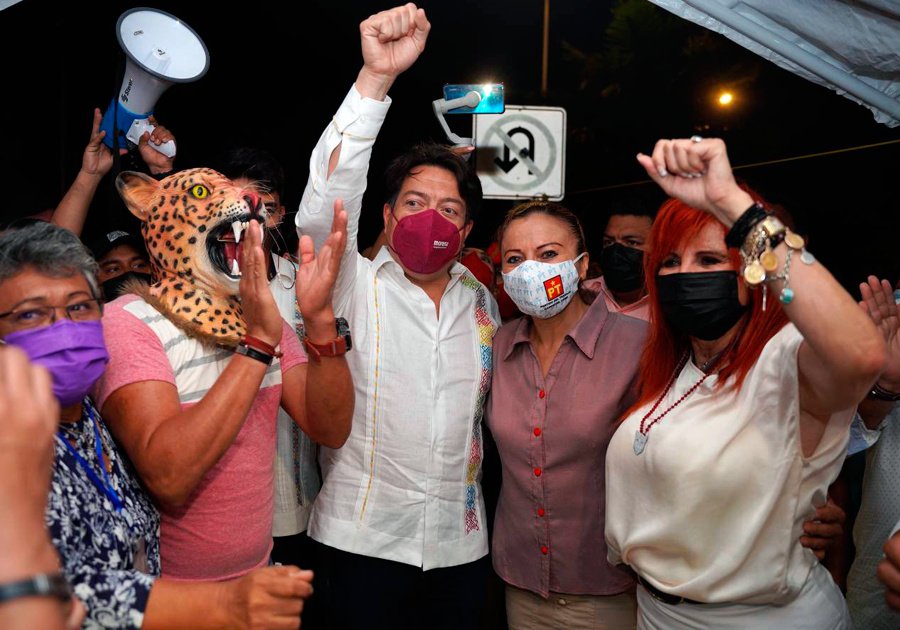 Confirma recuento triunfo de Layda Sansores en Campeche