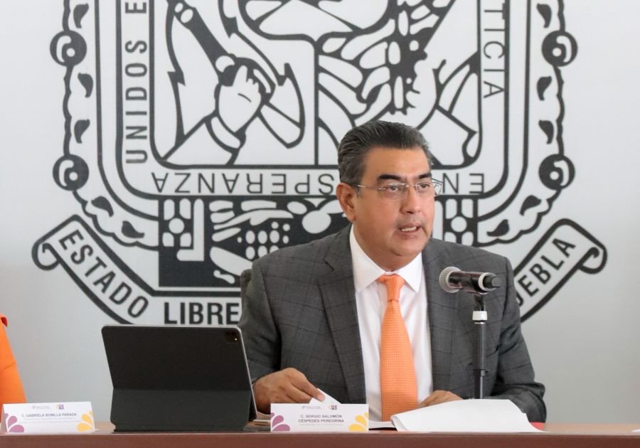 Se reunirá Sergio Salomón con Marcelo Ebrard