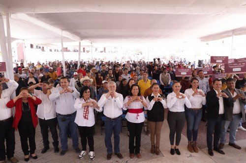 Alejandro Armenta refuerza el apoyo al campo ante contingencias clim&aacute;ticas