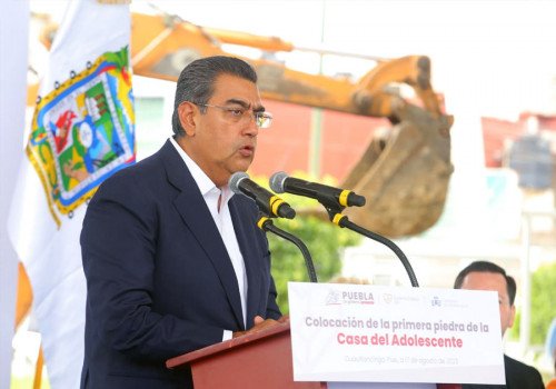 Con inicio de construcci&oacute;n de casa del adolescente, gobierno estatal reitera su compromiso con este sector