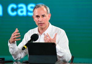 Regresa López Gatell a conferencia vespertina