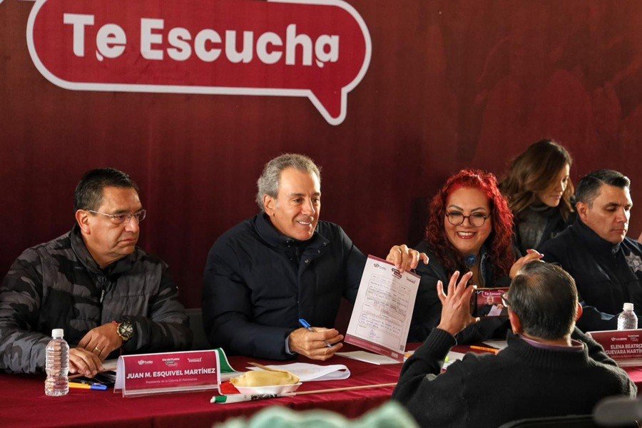 Cumple Pepe Chedraui a trav&eacute;s del DIF Puebla Capital solicitudes del &ldquo;D&iacute;a del Pueblo&rdquo;