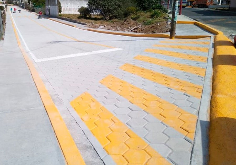 Mejora gobierno de Puebla calles en región de Zacapoaxtla